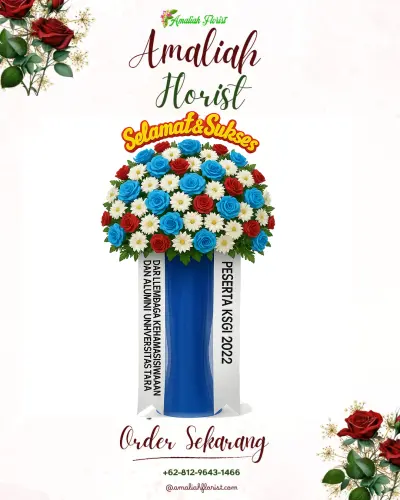 Standing Flower di Sumber Rejo